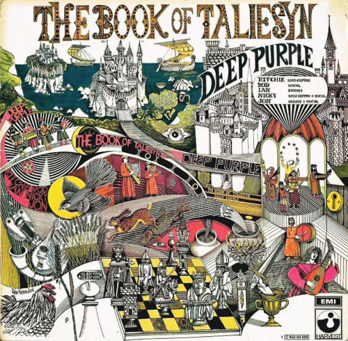 Deep Purple : The Book of Taliesyn